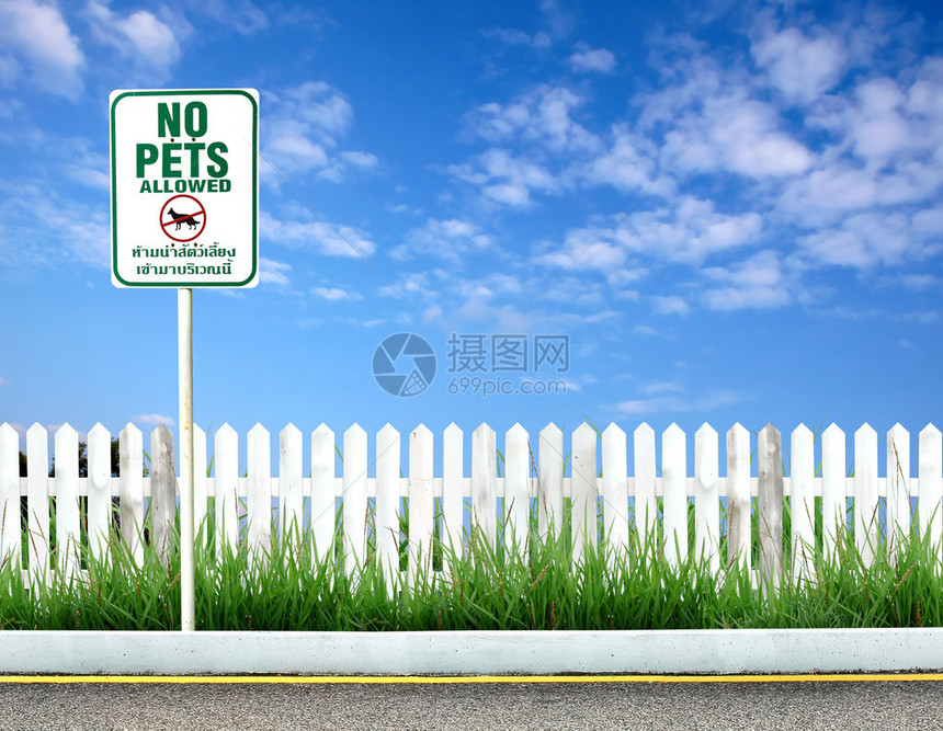 禁止携带宠物标志牌图片