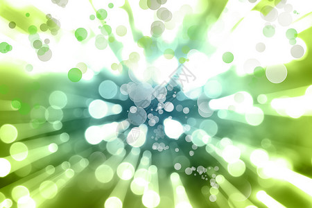 圆圈蓝绿色爆炸背景图片