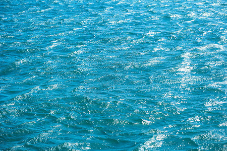 背景的蓝色大海天然水纹理背景图片