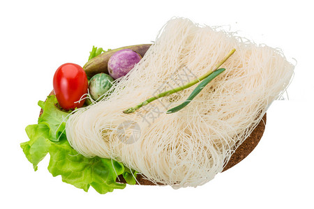芦笋蔬菜生米粉图片