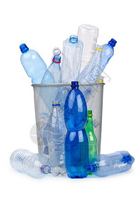 回收概念中的塑料瓶图片