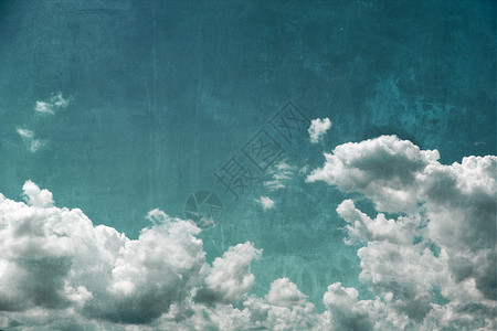 多云的天空带纹理的背景图片