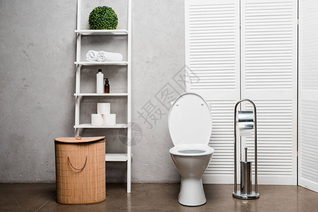 现代厕所内置现代卫生间图片