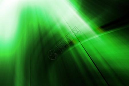代表光和运动游戏的绿色背景摘图片