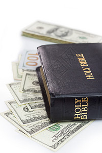 神圣经和金钱孤图片
