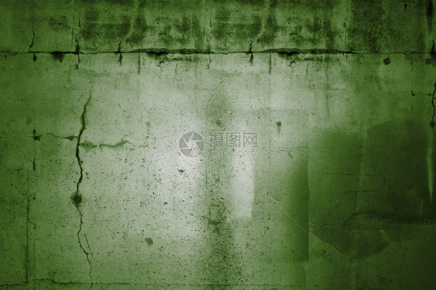粗糙的绿色纹理背景特写图片