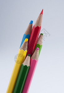 彩色铅笔与图片