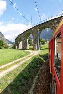 BerninaExpress列车图片
