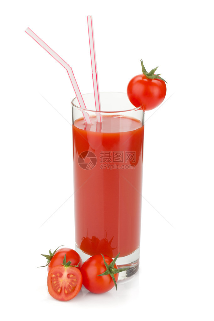 红番茄和樱桃西红柿中的番茄图片