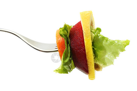 蔬菜三明治背景图片