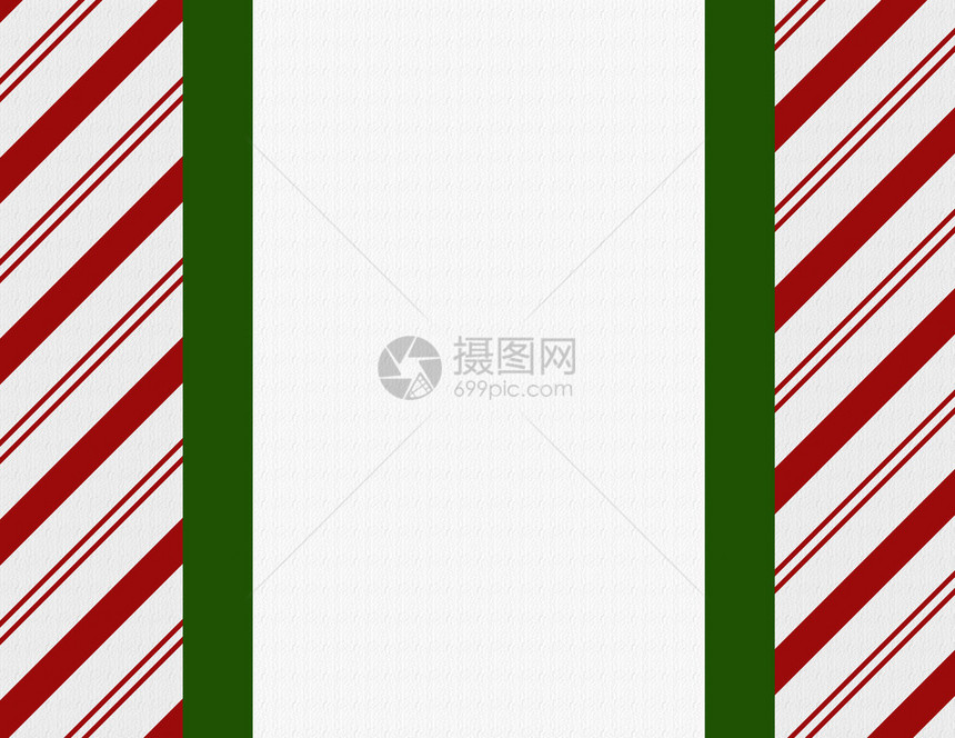 红绿和白圣诞框架图片