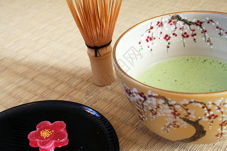 日本茶叶仪式chad图片