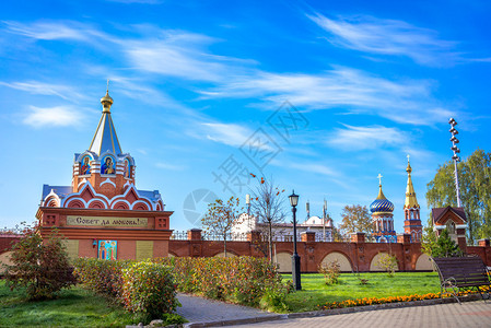 俄罗斯喀山圣母教堂伊日夫斯克图片