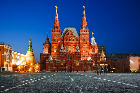 红广场历史博物馆俄罗斯莫科图片