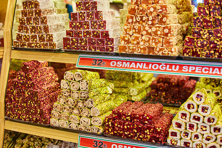 土耳其传统甜食图片