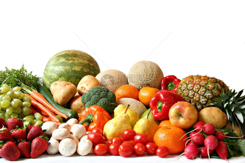 水果蔬菜品种图片