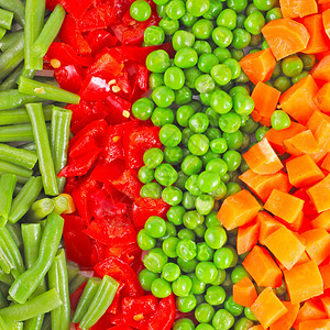 混合蔬菜背景图片