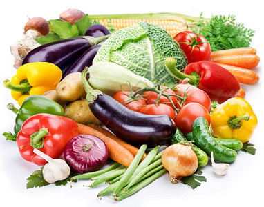 上的蔬菜拉哈纳吉勒高清图片
