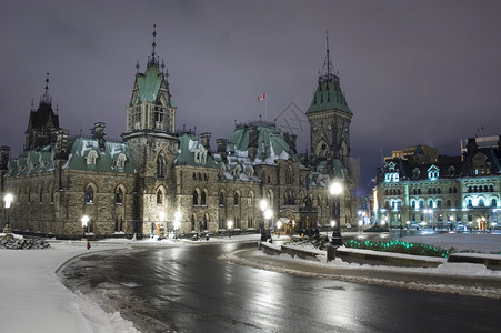 渥太华加拿大市政厅图片