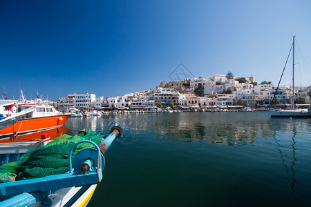 希腊米科诺斯岛基克拉泽斯的景色图片