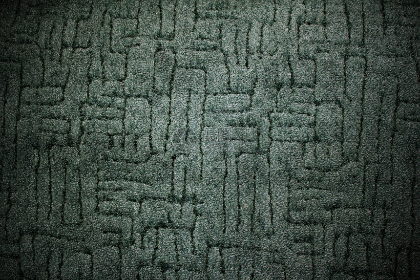 深绿色地毯布图片
