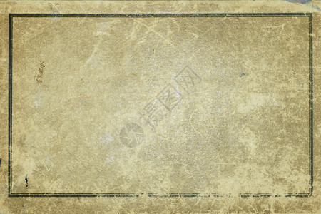 古老的风湿黄纸板四背景图片
