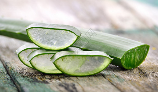 AloeVera在水疗中图片