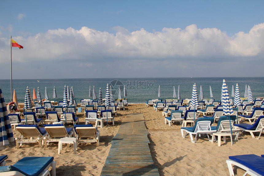 艾伦亚是土耳其最受欢迎的海滨图片