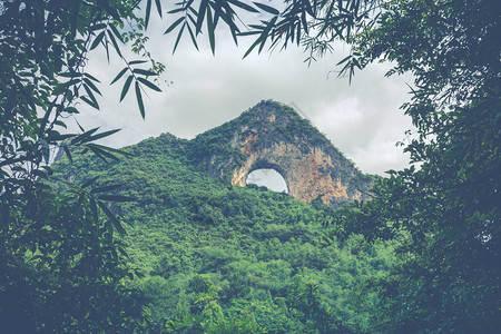 桂林县永水县月山的图片