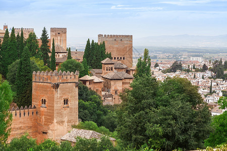 西班牙格拉纳达Alhambr图片