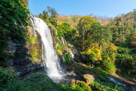 柴埠溪Chaimai瀑布背景