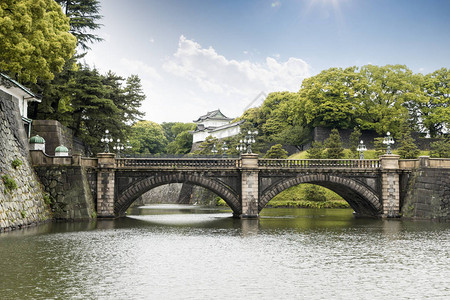 东京日本古老风格建筑附图片