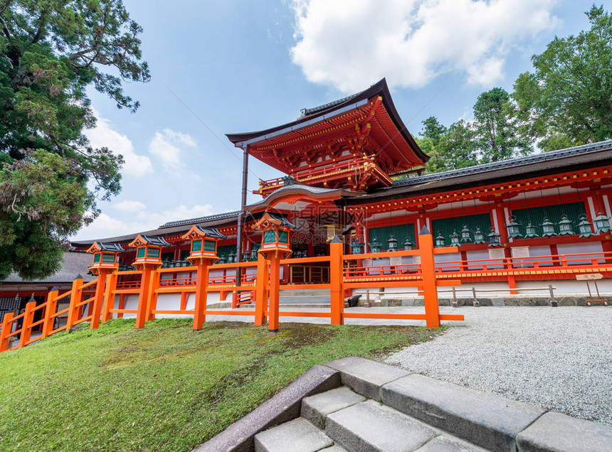 日本奈良春日神社图片