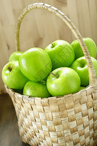 篮子里有苹果的健康图片