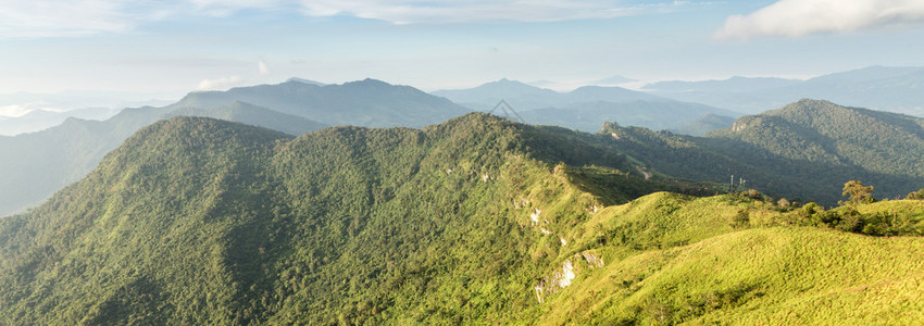 泰国北部PhuChi背景图片