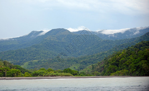 巴拿马的山海图片