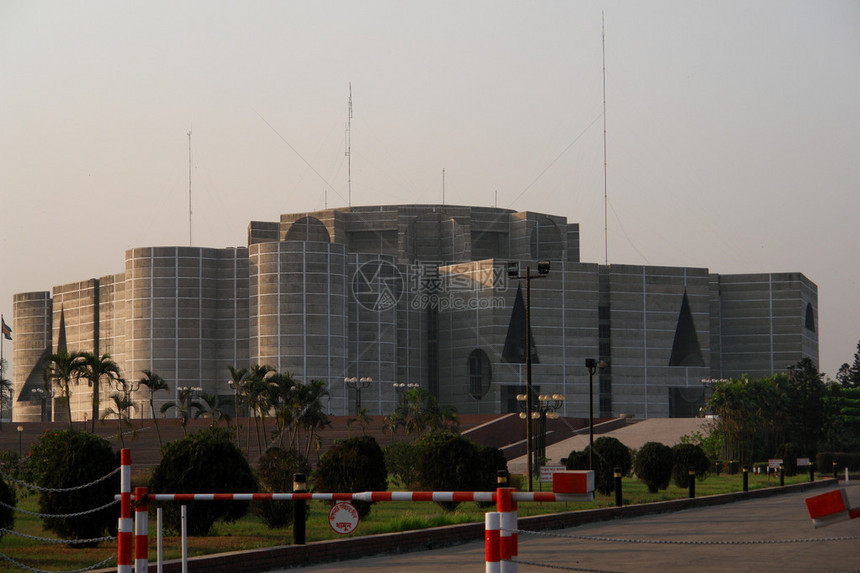 孟加拉国达卡议会大厦图片