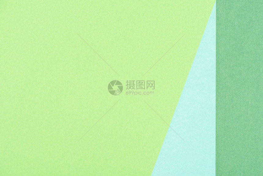 背景的绿色和蓝色调纸图片