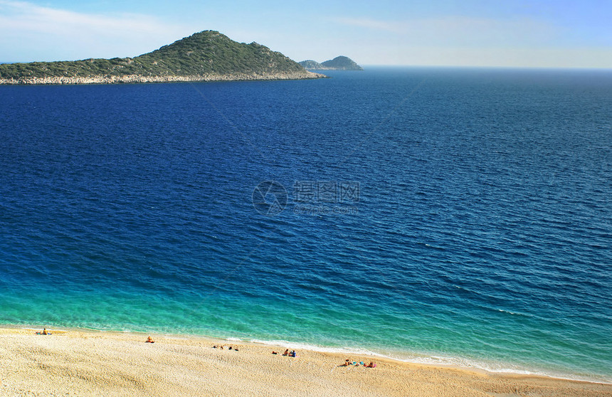 土耳其海滩距离卡斯20公里图片