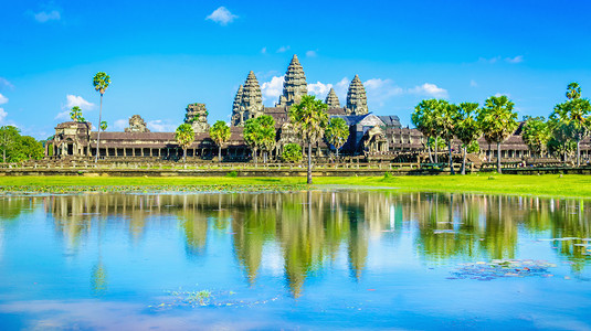 AngkorWat寺庙图片