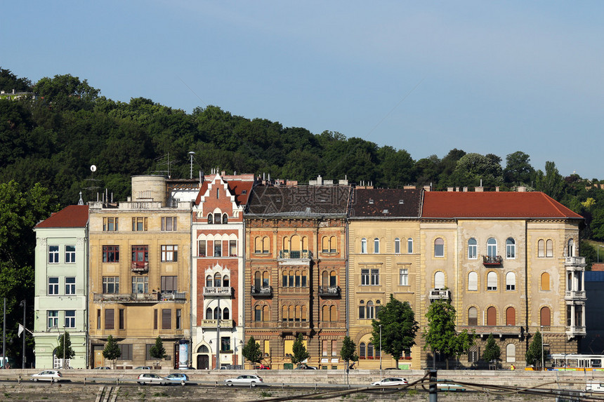 布达佩斯多瑙河沿图片