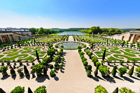凡尔赛花园巴黎法国图片