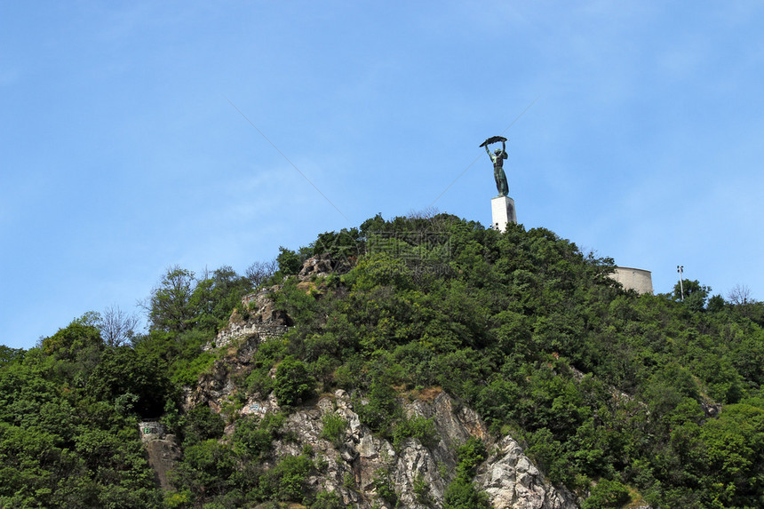 布达佩斯Gellert山图片