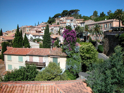 法国BormesLesMimosas村房图片