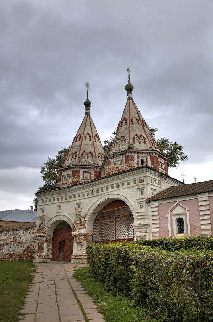 Rizopolozhensky修道院苏兹达尔图片