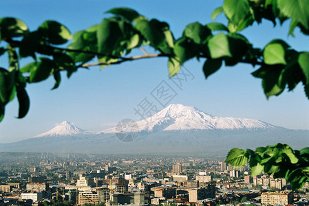 亚美尼亚埃里温市Mountain图片