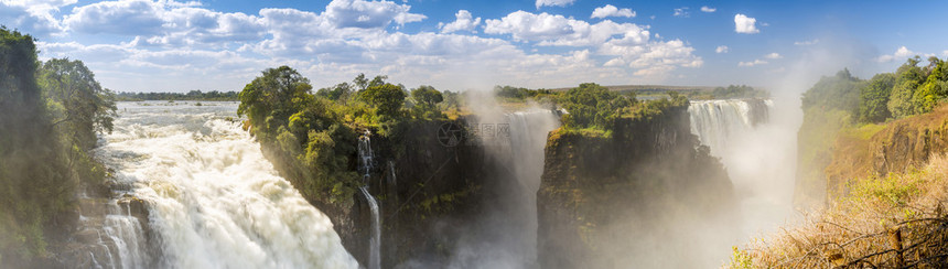 非洲维多利亚瀑布图片