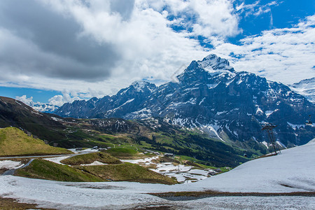 瑞士Grindelwa图片