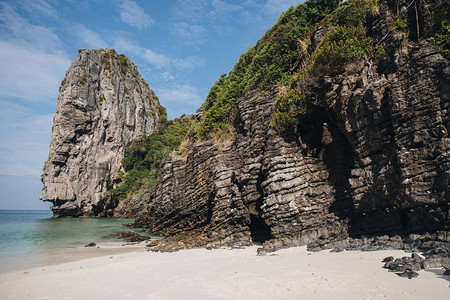 泰国菲济岛美丽的景图片