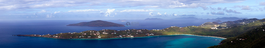 MagensBay美属维尔京群岛圣托马斯岛世界著名海滩景象Magen图片